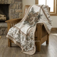 Donna Sharp Pine Medallion Throw