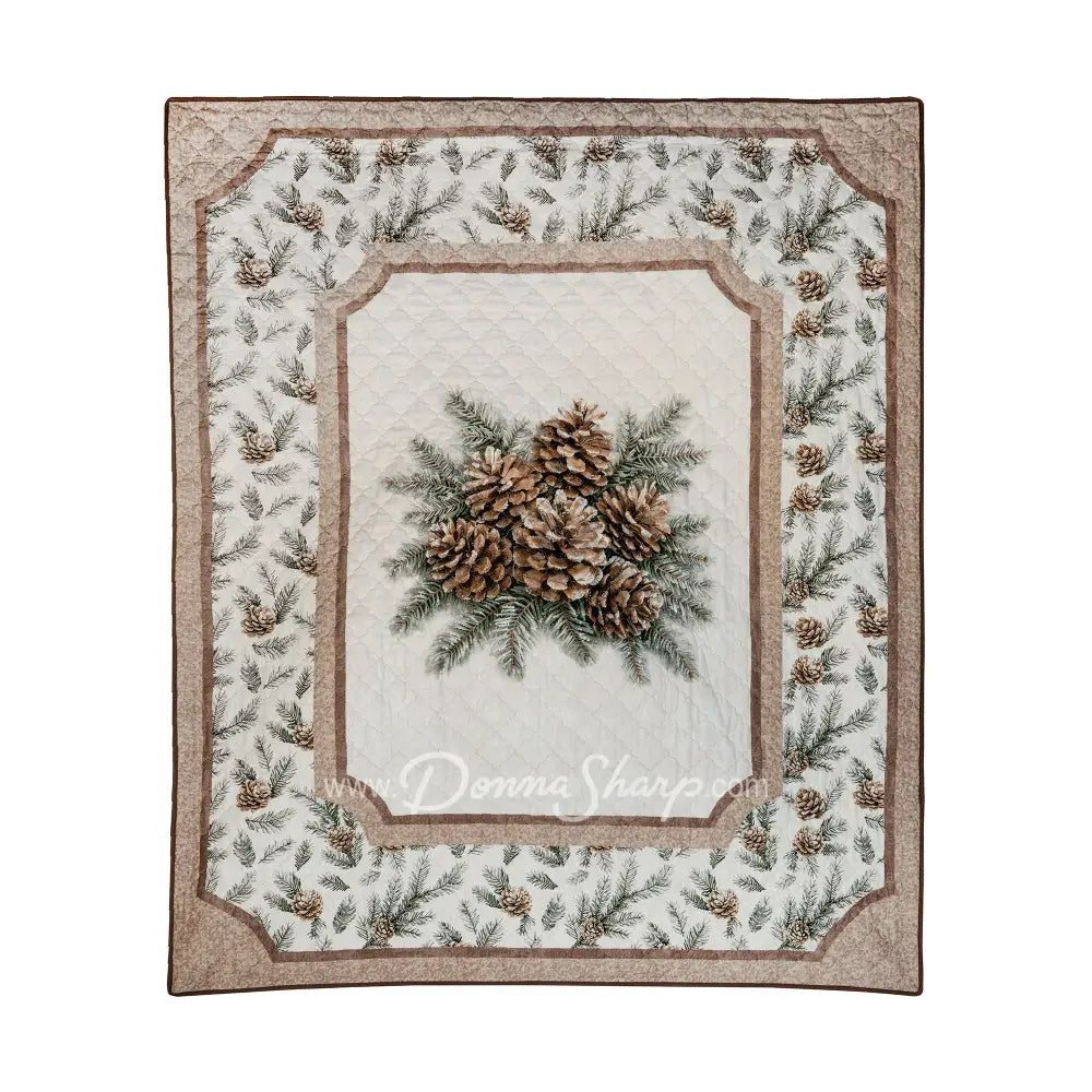 Donna Sharp Pine Medallion Throw