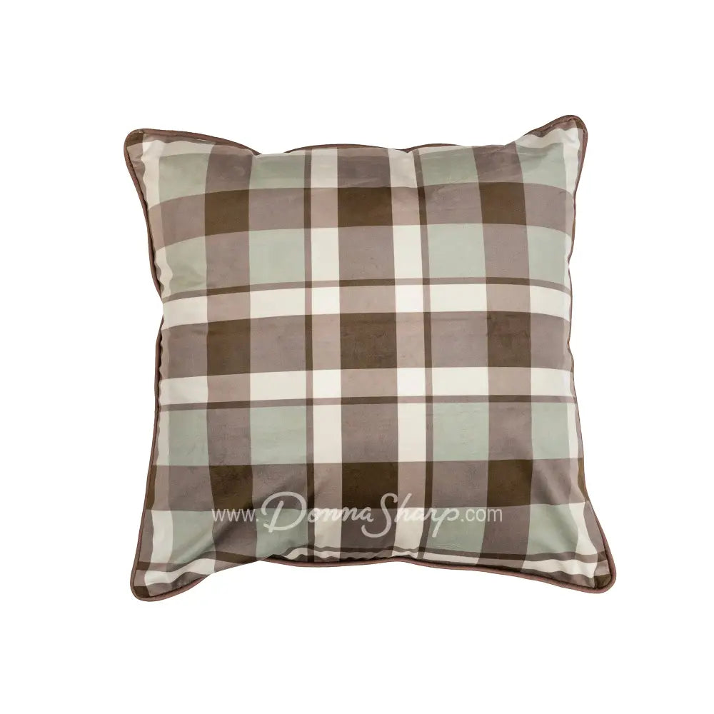 Donna Sharp Pine Medallion UCC Tree/Plaid Pillow