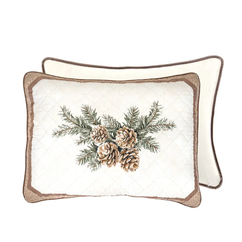 Donna Sharp Pine Medallion Ultra Comfort Quilt Collection - Bedding