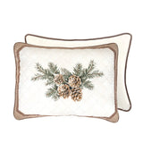 Donna Sharp Pine Medallion Ultra Comfort Quilt Collection - Bedding