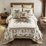 Donna Sharp Pine Medallion Ultra Comfort Quilt Collection - Bedding