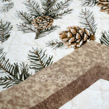 Donna Sharp Pine Medallion Ultra Comfort Quilt Collection - Bedding