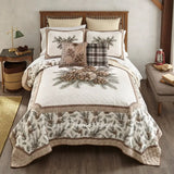 Donna Sharp Pine Medallion Ultra Comfort Quilt Collection - Bedding