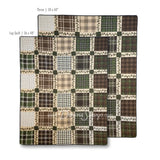 Donna Sharp Pine Patch Cotton Lap Quilt