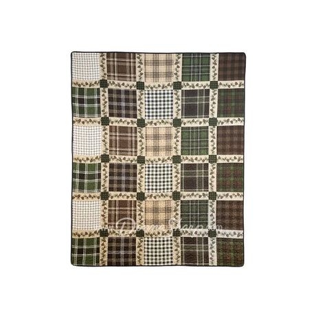 Donna Sharp Pine Patch Cotton Lap Quilt