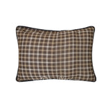 Pine Patch Pillow Sham Standard (Reverse)