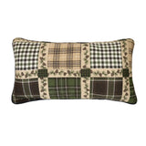 Pine Patch King Pillow Sham