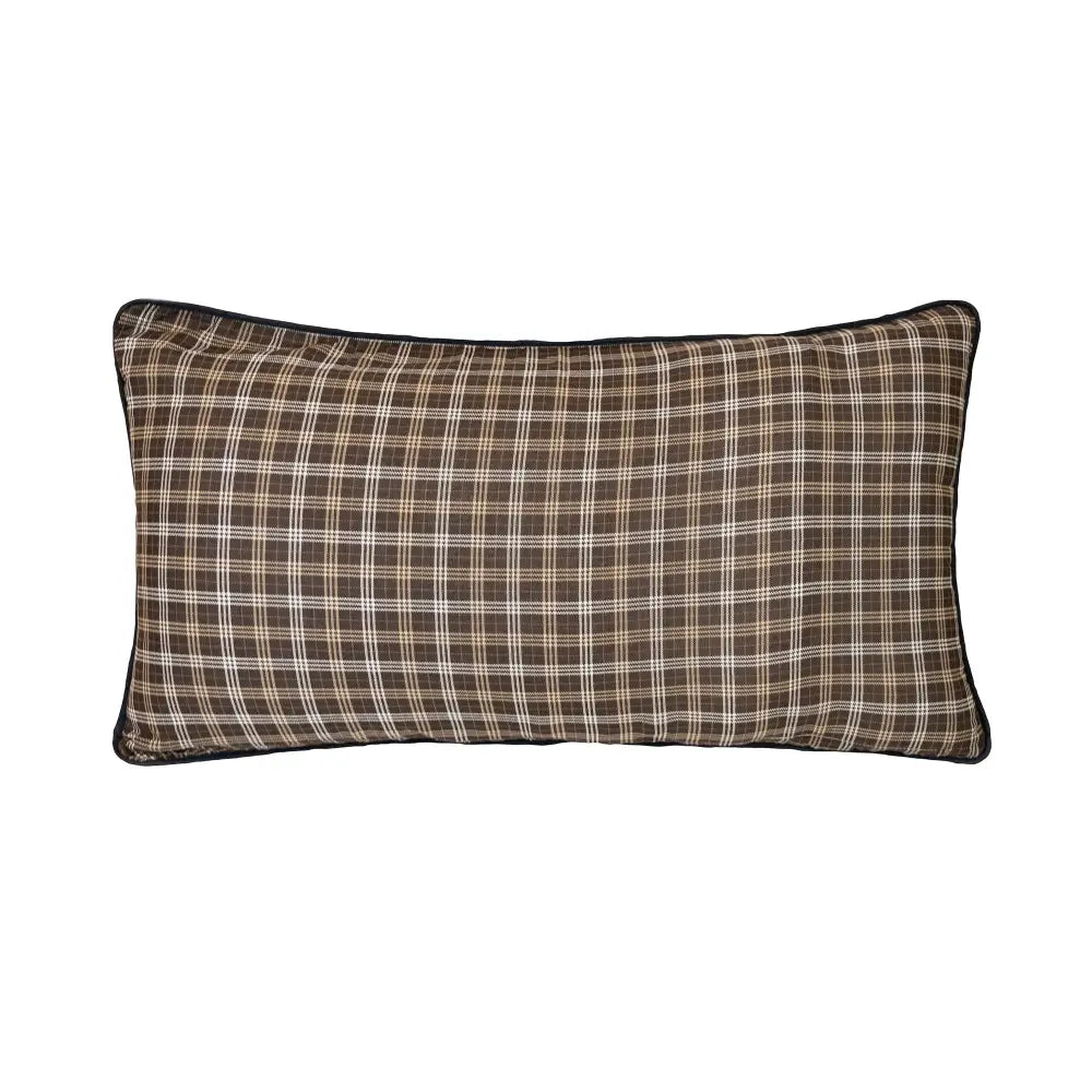 Pine Patch King Pillow Sham (reverse)