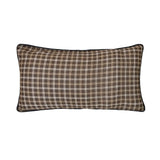 Pine Patch King Pillow Sham (reverse)