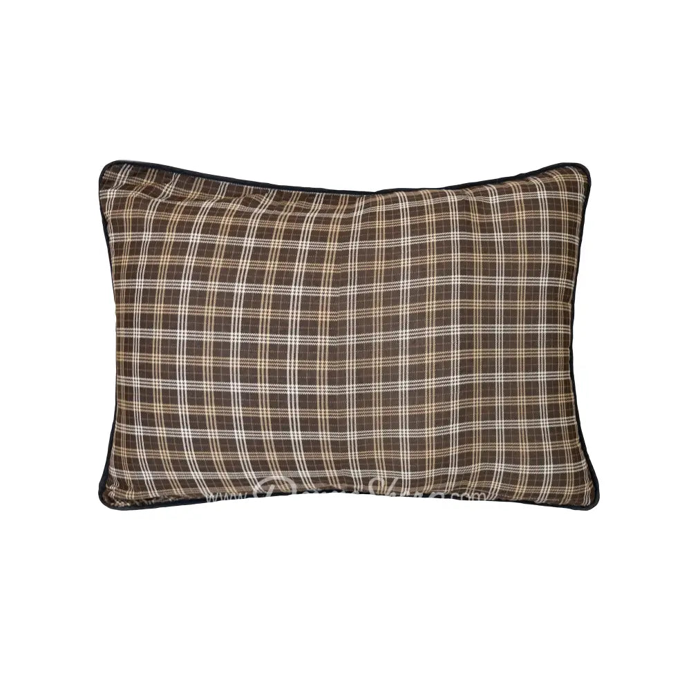 Pine Patch Pillow Sham Standard (Reverse)