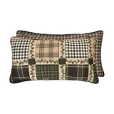 Pine Patch King Pillow Shams