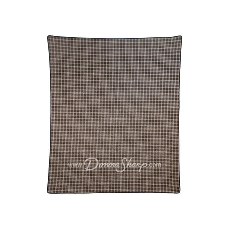 Pine Patch Quilted throw blanket reverse