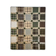 Donna Sharp Pine Patch Cotton Throw