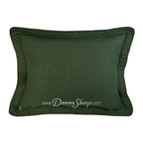 Donna Sharp Pine Star 3Pc Pieced & Embroidered Cotton Quilt Set New