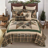 Pillow Set Pine Star (set2) Bedding