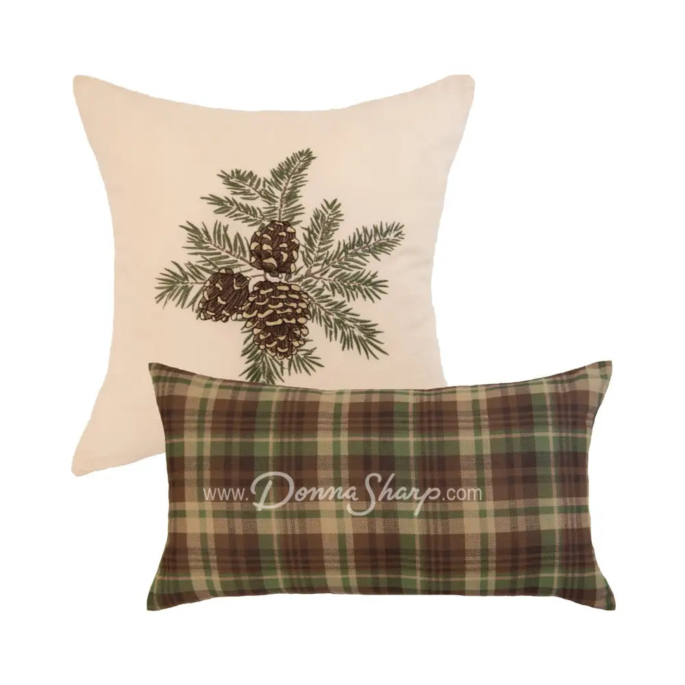 Donna Sharp Pine Star Pillow - Thumbnail 5
