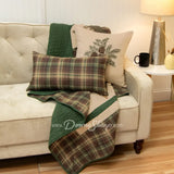 Donna Sharp Pine Star Throw Bedding