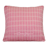 Eurosham Pink Plaid (G) Sale