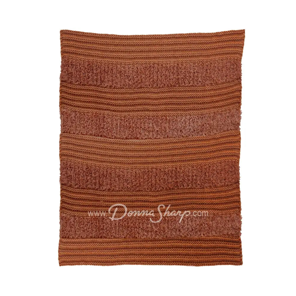 Donna Sharp Plush Knit Throws Bedding