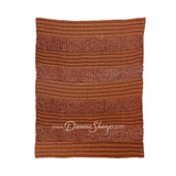 Donna Sharp Plush Knit Throws Bedding