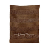 Donna Sharp Plush Knit Throws Bedding