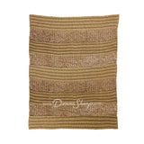 Donna Sharp Plush Knit Throws Bedding