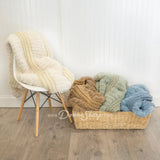 Donna Sharp Plush Knit Throws Bedding