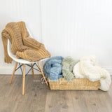 Donna Sharp Plush Knit Throws Bedding