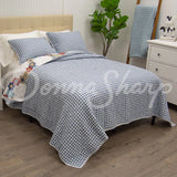 Donna Sharp Prairie 3Pc Cotton Quilt Set Bedding