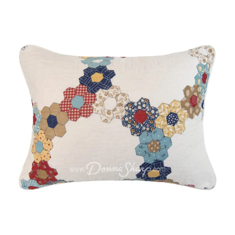 Donna Sharp Prairie 3Pc Cotton Quilt Set Bedding