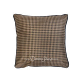 Donna Sharp Ranger Quilt Collection - Pillow (Houndstooth)