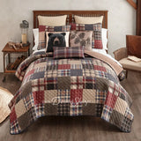 Donna Sharp Ranger Quilt Collection - Queen Set