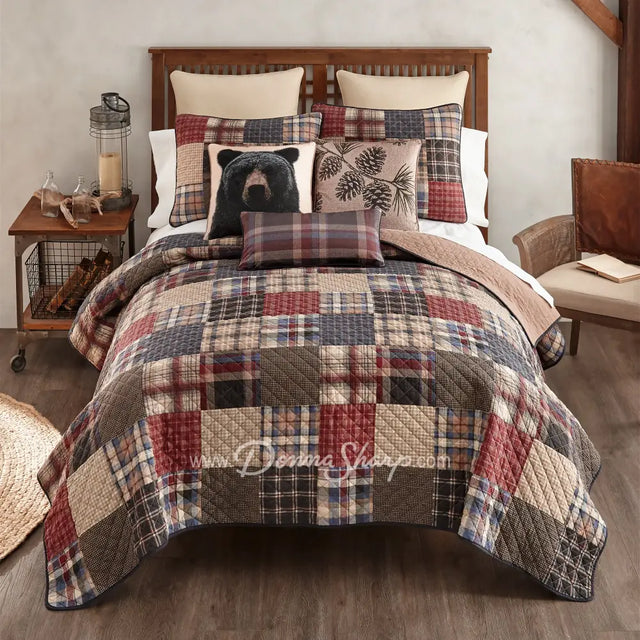 Donna Sharp Ranger Quilt Collection - Queen Set