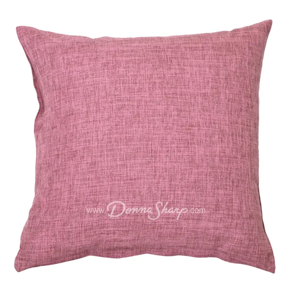 Dec Pillow Raspberry Bedding