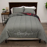 Donna Sharp Red Forest 3Pc Microfiber Comforter Bedding Set