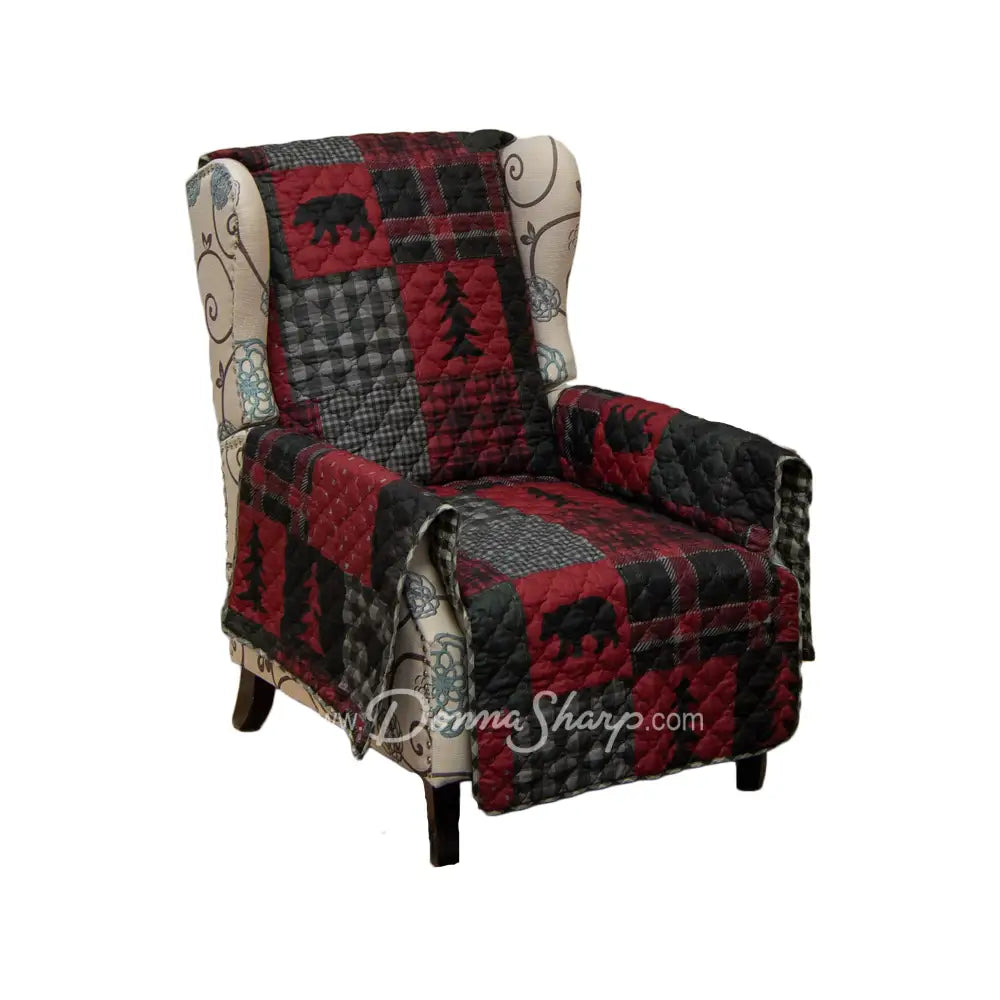 Red Forest Furniture Cover Chair New