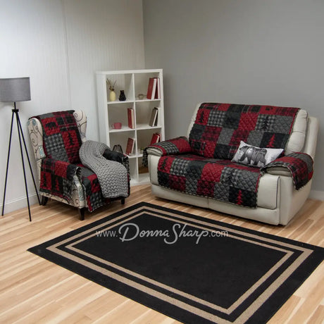 Red Forest Furniture Cover New