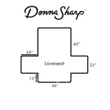 Red Forest Furniture Cover New