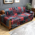 Donna Sharp Red Forest Furniture Covers Sofa New