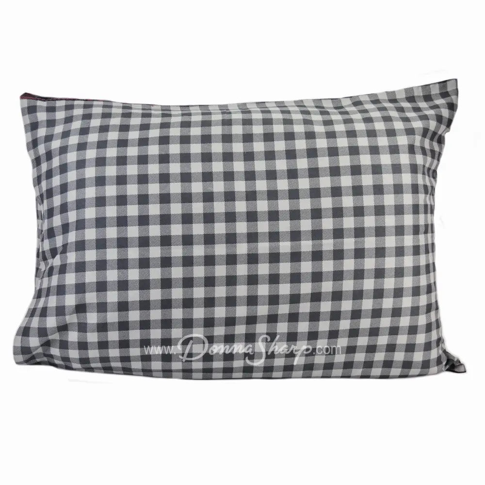 Donna Sharp Red Forest 3Pc Microfiber Comforter Bedding Set