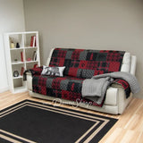 Sofa Cover, Red Forest (Oversized)