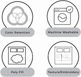 Dec Pillow Winchester (Ribbon) Bedding