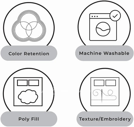 Dec Pillow Winchester (Ribbon) Bedding