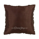 Dec Pillow Roses (Brown) Bedding