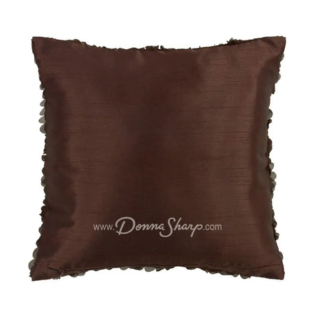 Dec Pillow Roses (Brown) Bedding