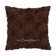 Dec Pillow Roses (Brown) Bedding