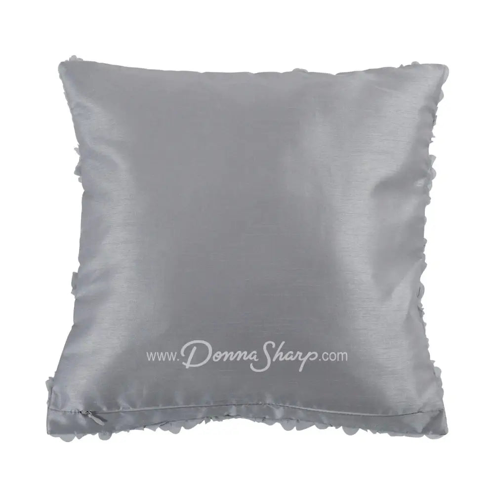 Dec Pillow Roses (Grey) Bedding