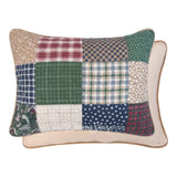 Rustic Paisley Pieced Cotton Quilt Set From Donna Sharp New