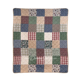 Donna Sharp Rustic Paisley Throw Bedding